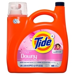 Tide Plus Boost of Ultra Liquid Laundry Detergent, April Fresh