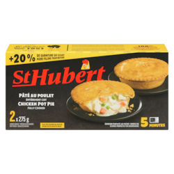 Chicken Pot Pie, Fully Cooked