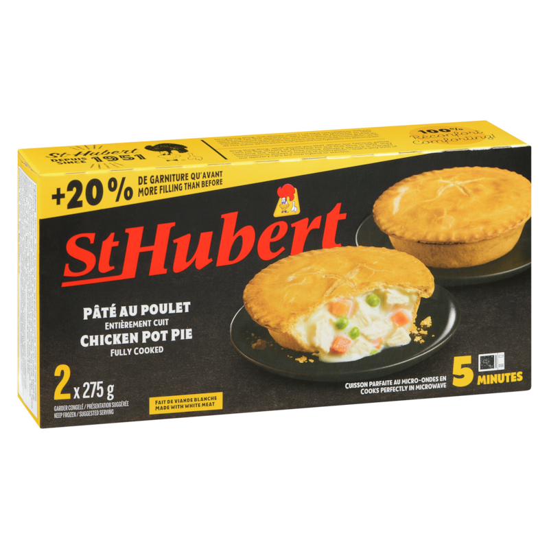 Chicken Pot Pie, Fully Cooked