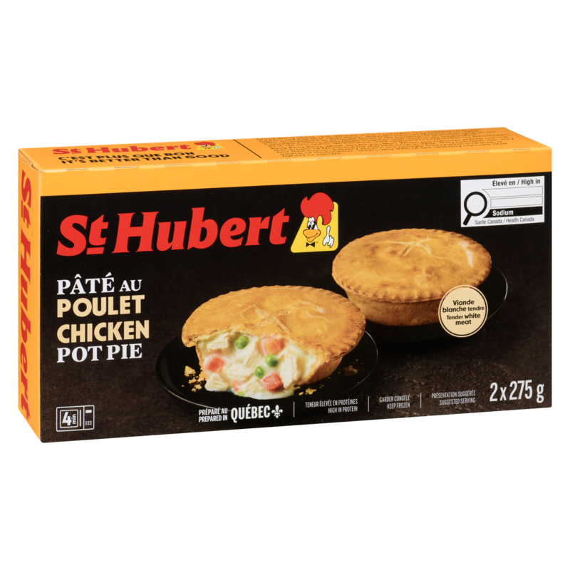 Chicken Pot Pie, Fully Cooked