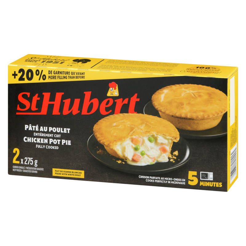 Chicken Pot Pie, Fully Cooked