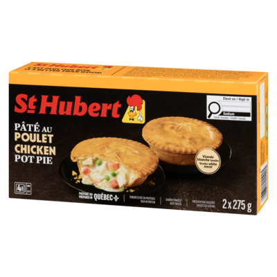 Chicken Pot Pie, Fully Cooked