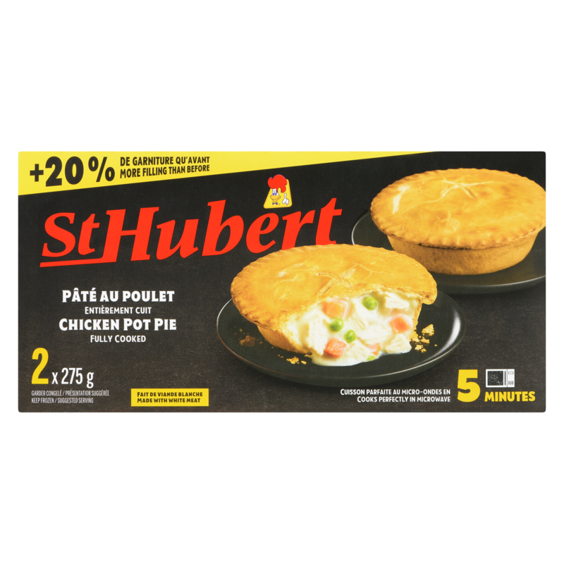 Chicken Pot Pie, Fully Cooked