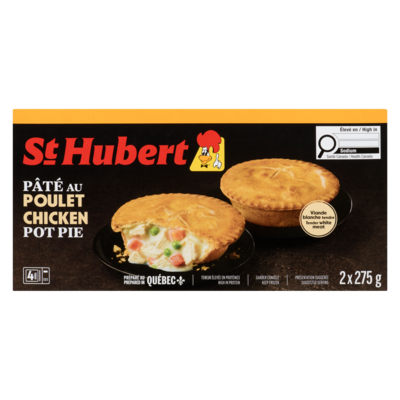 Chicken Pot Pie, Fully Cooked