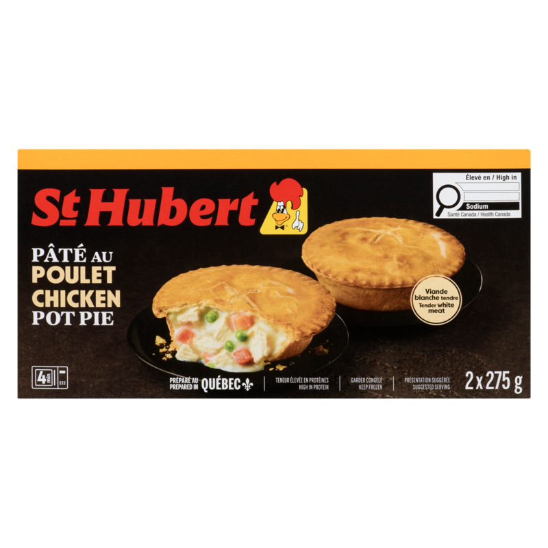 Chicken Pot Pie, Fully Cooked