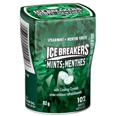 Ice Breakers Flacon De Menthes À La Menthe Verte Ice Breakers 82 g, 7,91 $/100g