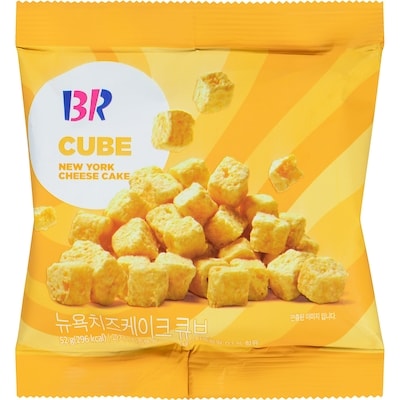 Baskin Robbins Cube cheesecake new york 52 g, 4,40 $/100g