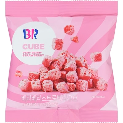 Baskin Robbins Very Berry Strawberry Cube 52 g, $4.40/100g