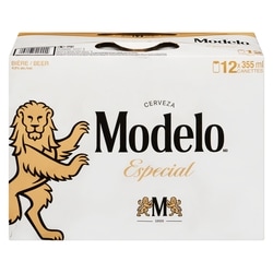 Modelo Bière (Pièce d’identité requise au moment du ramassage) 12x355.0 ml, 0,66 $/100ml