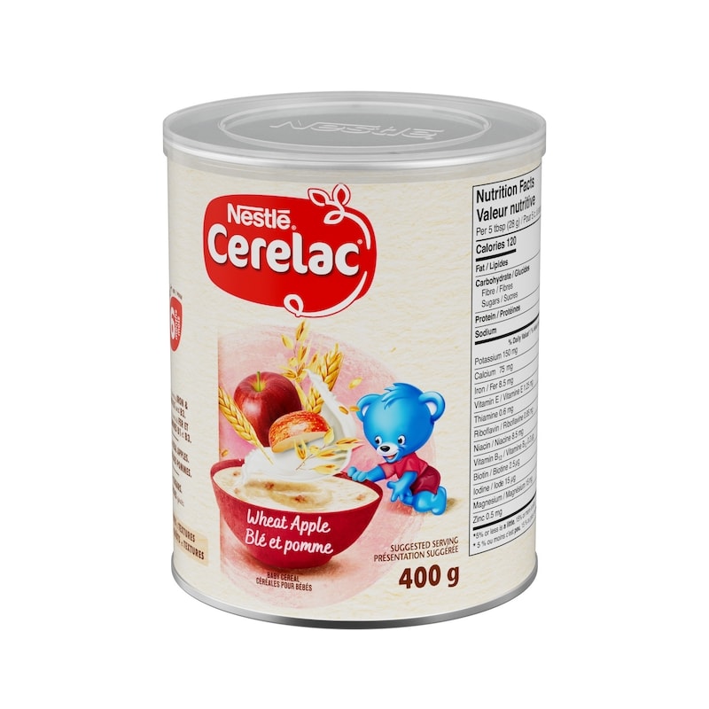 Cerelac Wheat Apple Baby Cereal, 6 Months & Up