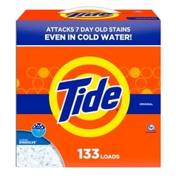 Powder Laundry Detergent, Original Scent, 133 Loads