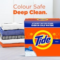 Tide〜即購入OK〜　160個 Tide Powder Laundry Detergent, Original Scent, 133 Loads - 4.2 kg