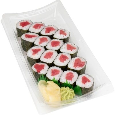 Zenshi Seaside Roll - Tuna 16pc (Available after 11am) 255 g, $3.92/100g