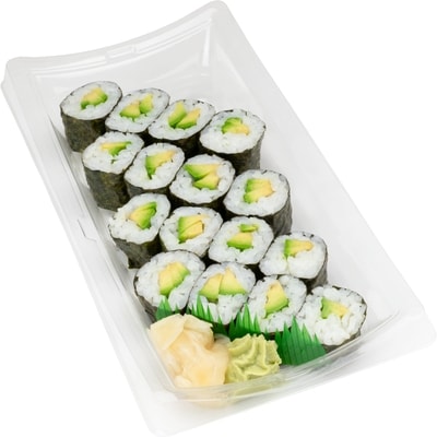 Zenshi Snack Pack - Avocado 16pc (Available after 11am) 255 g, $3.13/100g