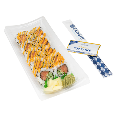 Zenshi Spicy Salmon Roll 201 g, $5.72/100g