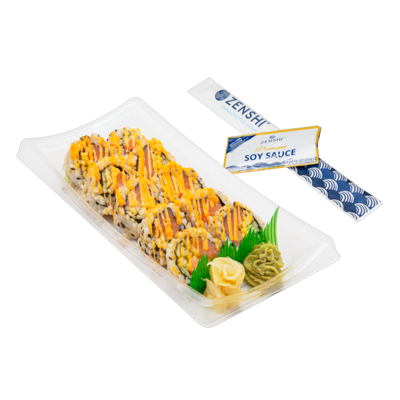 Zenshi Spicy Salmon Roll with Brown Rice 201 g, $5.72/100g