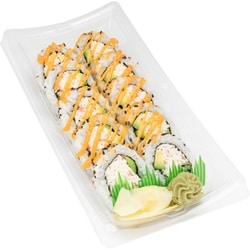Zenshi Spicy California Roll 10pc (Available after 11am) 210 g, $4.52/100g
