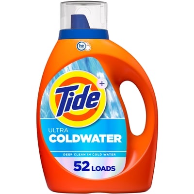 Tide Assouplissant textile liquide Doux et Frais, parfum Brume océanique, assouplissant textile liquide conçu pour être doux pour la peau, 83 brassées 2150 ml, 0,70 $/100ml