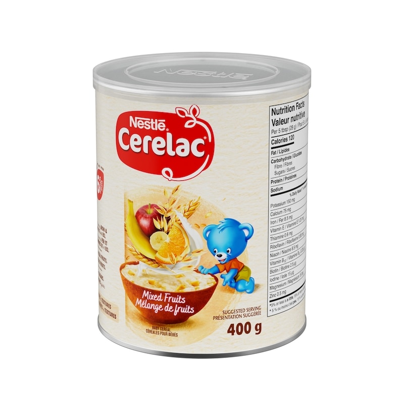 Cerelac Mixed Fruits Baby Cereal, 6 Months & Up