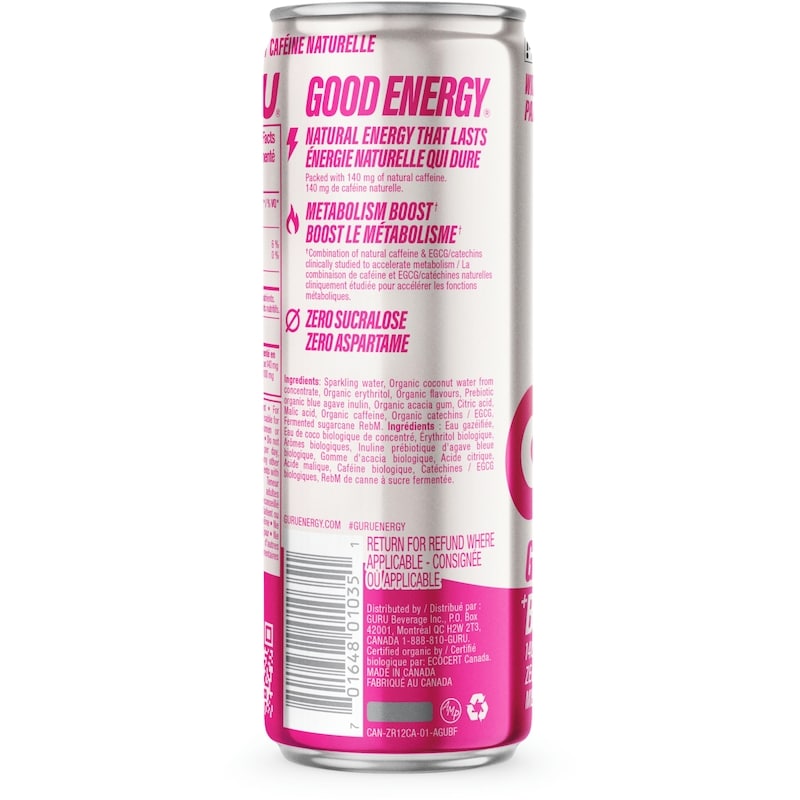 Good Energy Wild Ruby Red