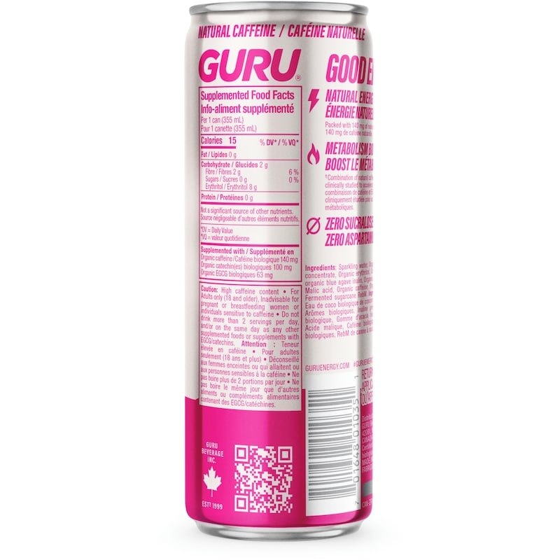 Good Energy Wild Ruby Red