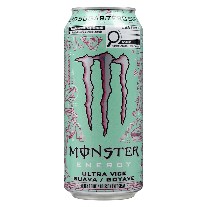 Energy Energy Drink Zero Sugar Ultra Vice Guava