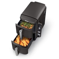 Doublestack 2-Basket Air Fryer Pantone Black