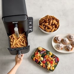 Ninja Doublestack 2-Basket Air Fryer Pantone Black - 1 ea | Real