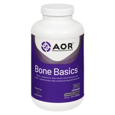 AOR Bone Basics 271 Mg 360 ea, $0.21/1ea