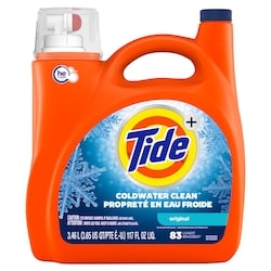 Tide Ultra Coldwater Liquid Laundry Detergent, Original Scent 3460 ml, $0.64/100ml