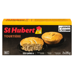St Hubert Tourtière 550 g, $1.63/100g