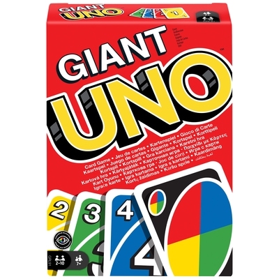 Mattel Games UNO Giant 1 ea, $30.00/1ea