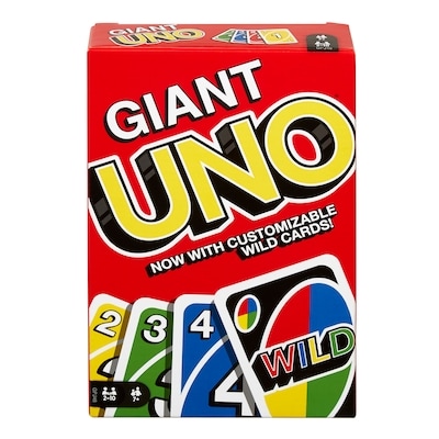 Mattel Games UNO Giant 1 ea, $30.00/1ea