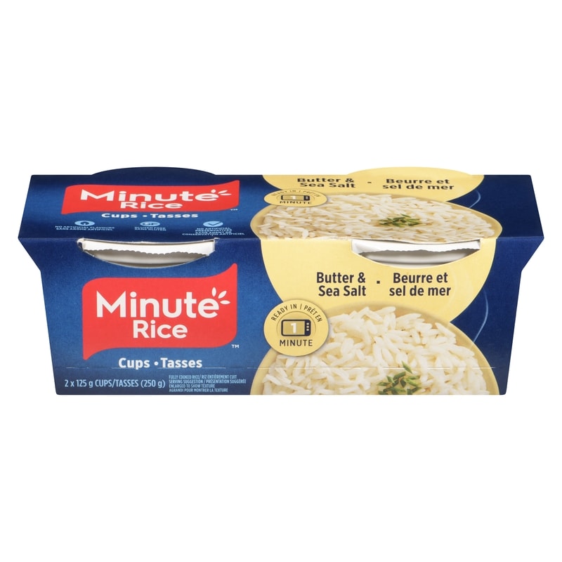 Fully Cooked Rice Butter & Sea Salt