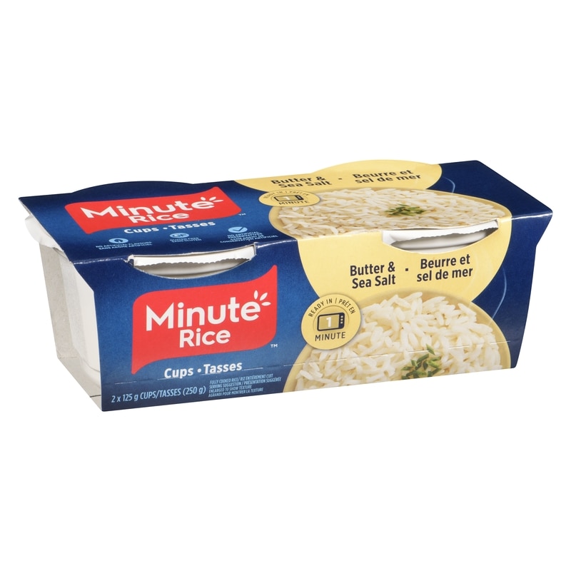 Fully Cooked Rice Butter & Sea Salt