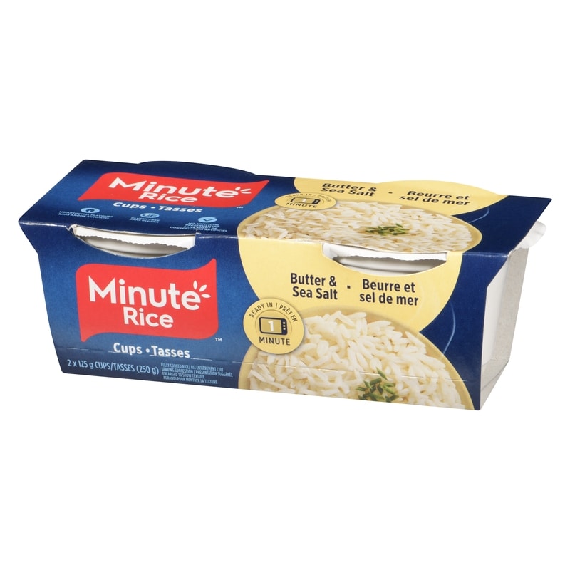 Fully Cooked Rice Butter & Sea Salt