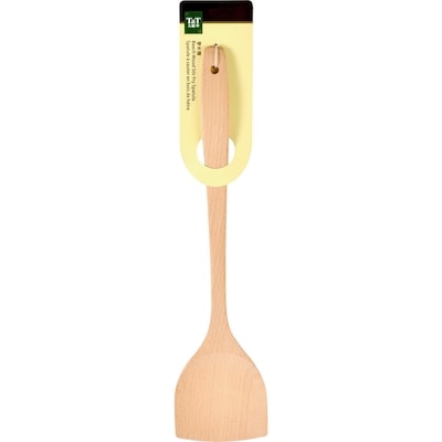 T&T Spatule en bois de hêtre 1 ea, 5,00 $/1ch
