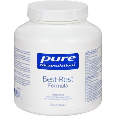 Pure Encapsulations Best-Rest Formula 120 ea, $0.50/1ea
