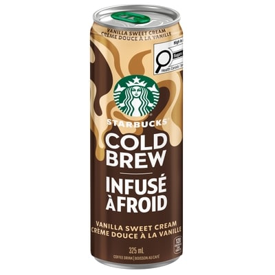 Starbucks Cold Brew Vanilla Sweet Cream 325 ml, $1.38/100ml