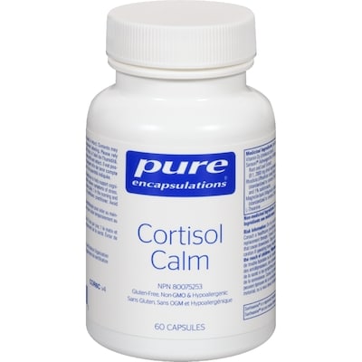 Pure Encapsulations Cortisol Calm 60 ea, $0.83/1ea