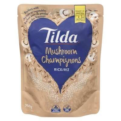 Riz champignons