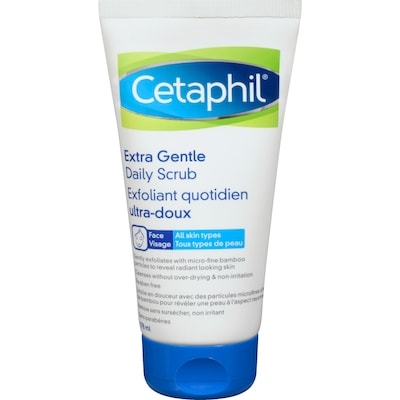 Cetaphil Exfoliant quotidien ultra-doux visage tous types de peau 178 ml, 5,89 $/100ml