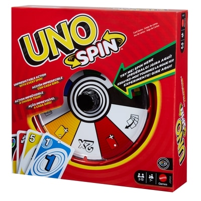 Mattel Games UNO Spin 1 ea, $25.99/1ea
