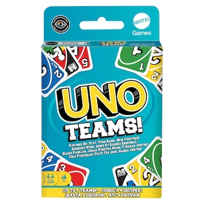 Mattel Games UNO Teams 1 ea, 10,49 $/1ch
