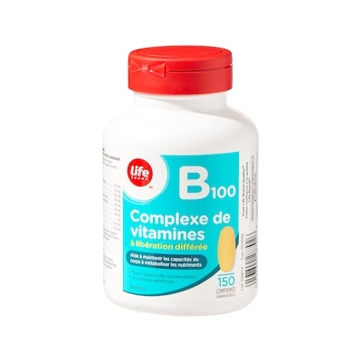 Timed Release Vitamin B100 Complex 150 Tablets