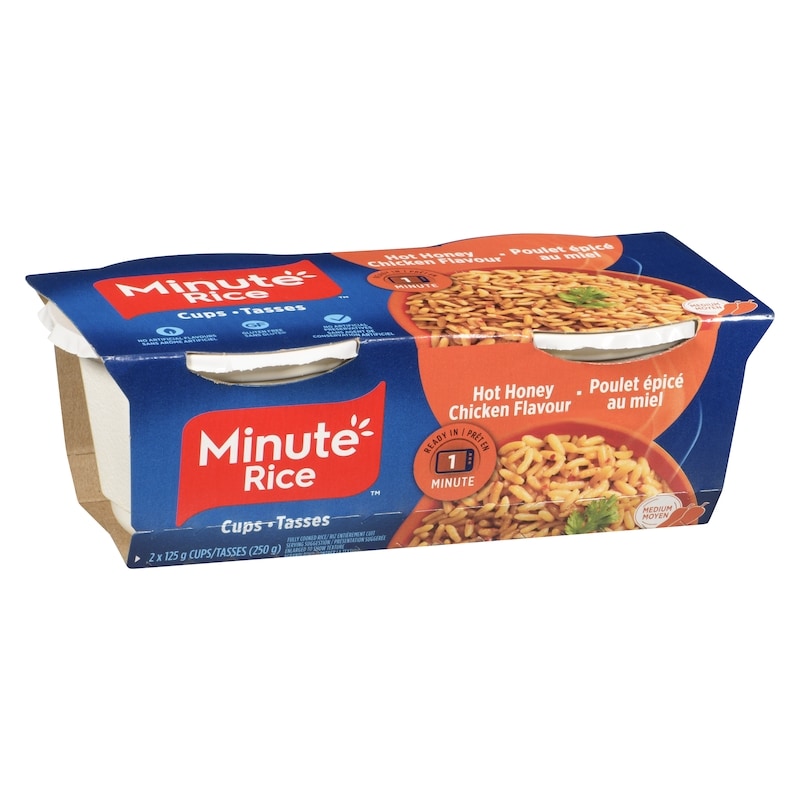 Fully Cooked Rice Hot Honey Chicken Flavour Medium