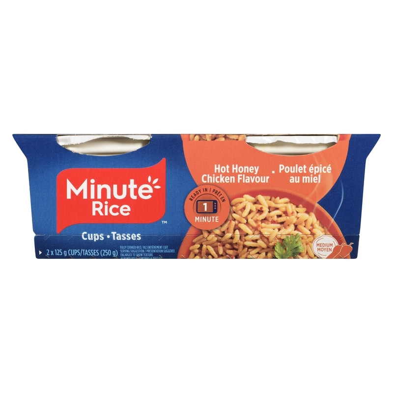 Fully Cooked Rice Hot Honey Chicken Flavour Medium