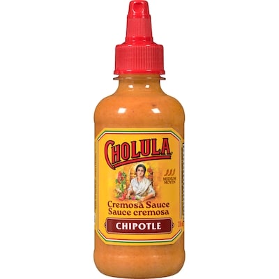 Cholula Cremosa Sauce Chipotle Medium 236 ml, $2.75/100ml