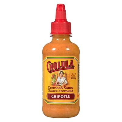 Cholula Sauce cremosa chipotle moyen 236 ml, 2,75 $/100ml