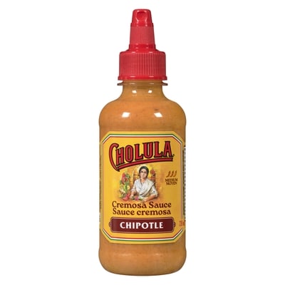 Cholula Sauce cremosa chipotle moyen 236 ml, 2,33 $/100ml
